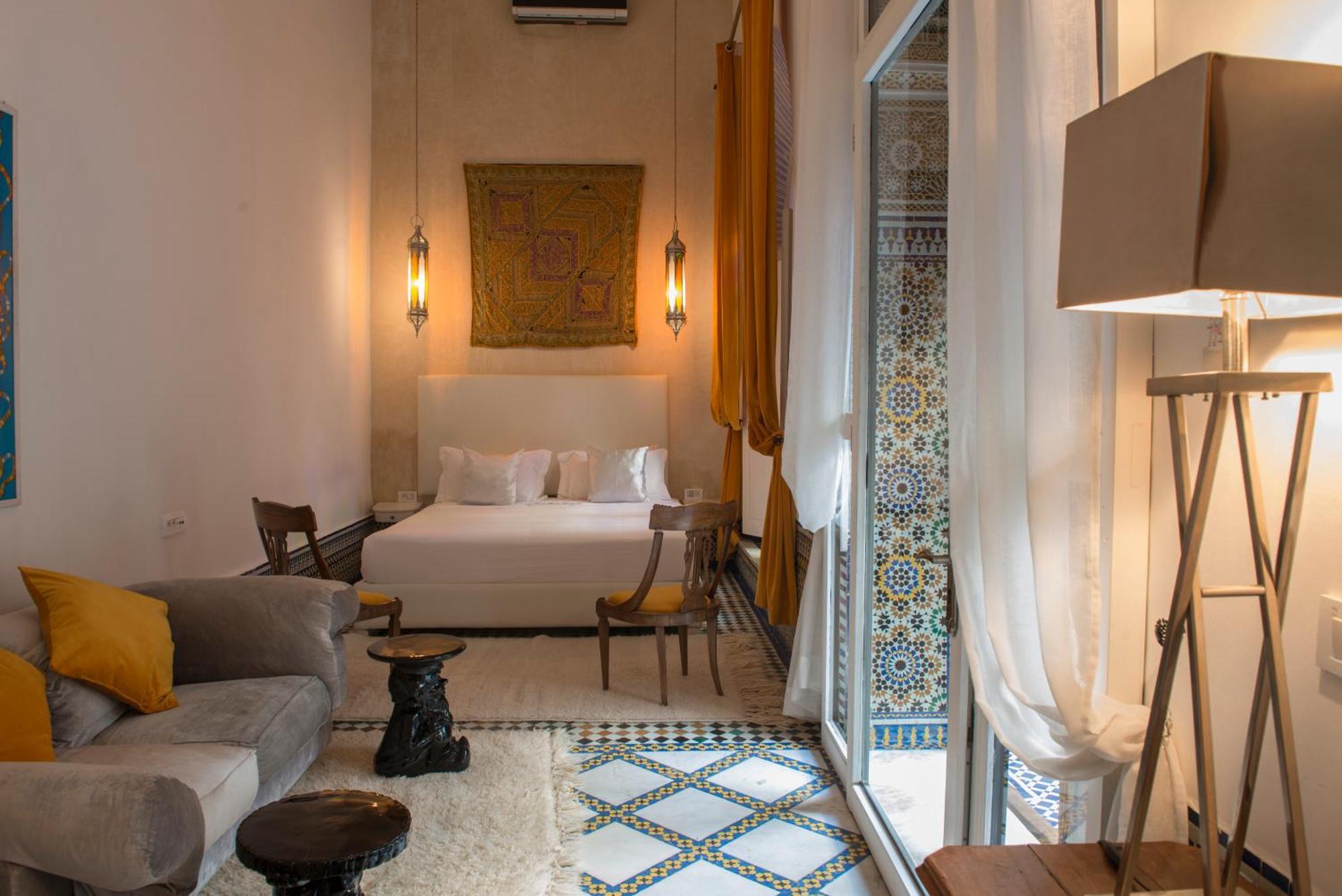 Riad Palais Bahia フェズ エクステリア 写真