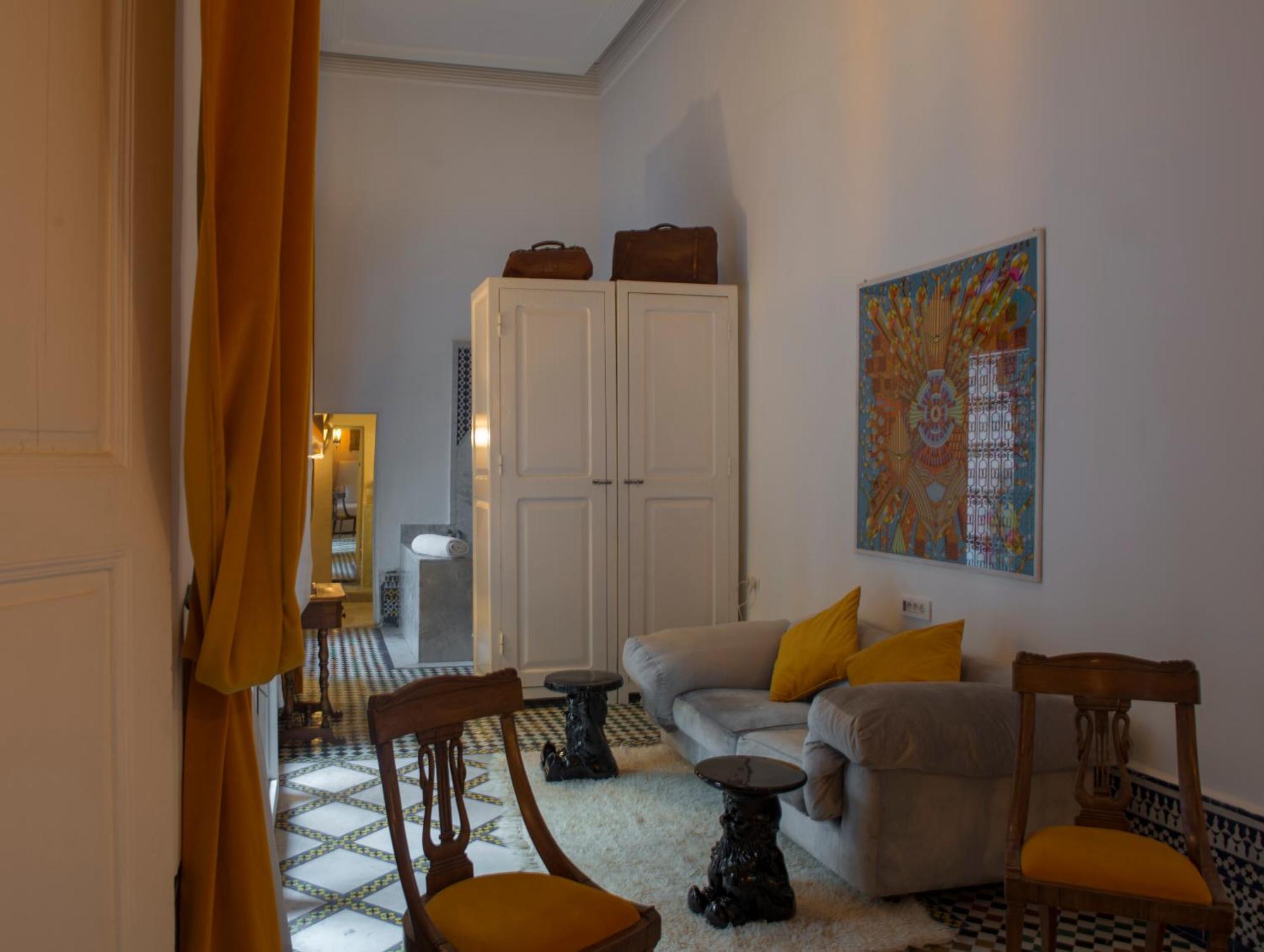 Riad Palais Bahia フェズ エクステリア 写真