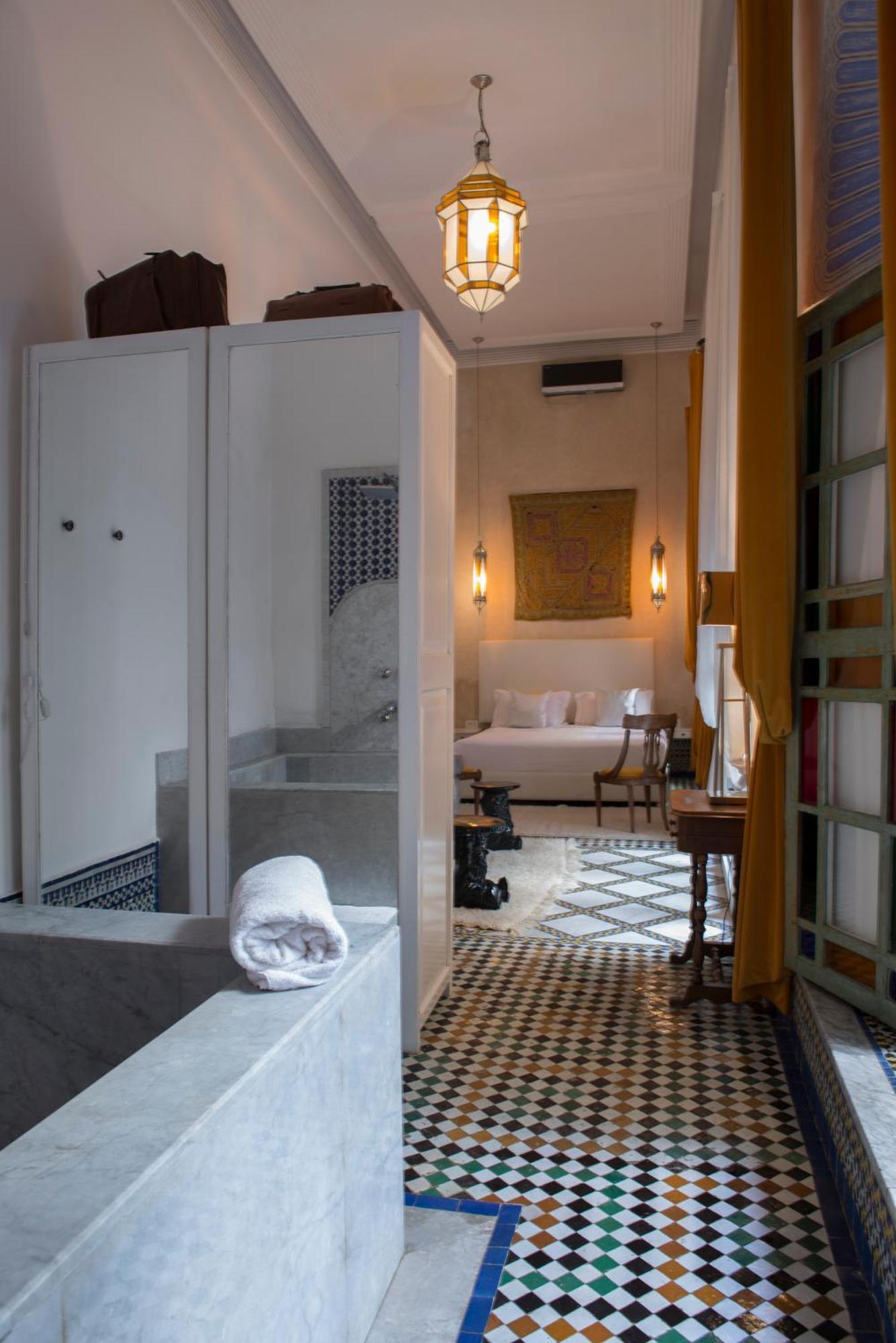 Riad Palais Bahia フェズ エクステリア 写真