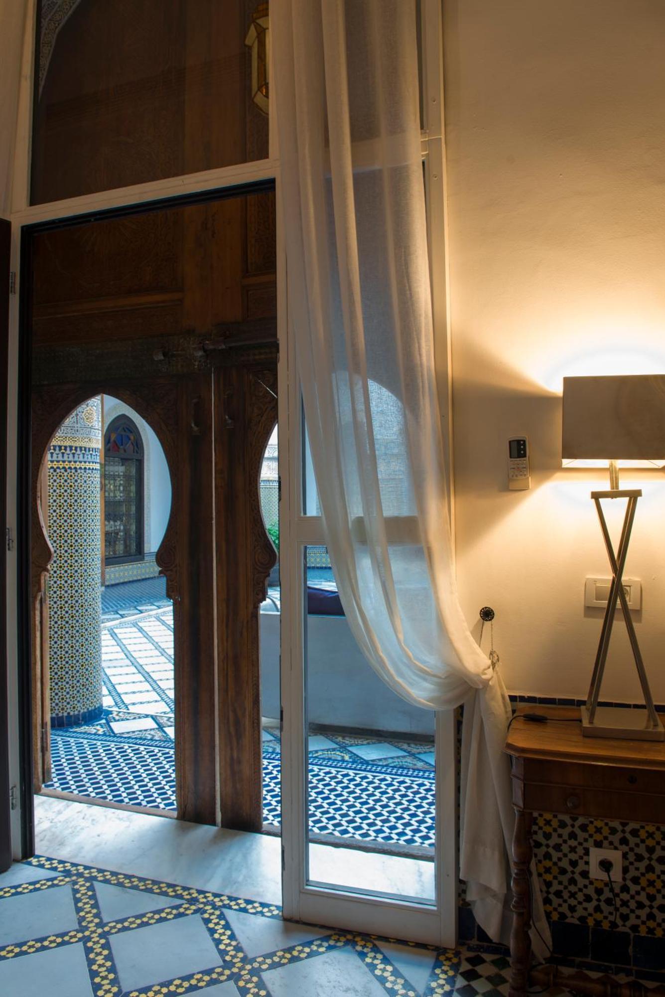 Riad Palais Bahia フェズ エクステリア 写真
