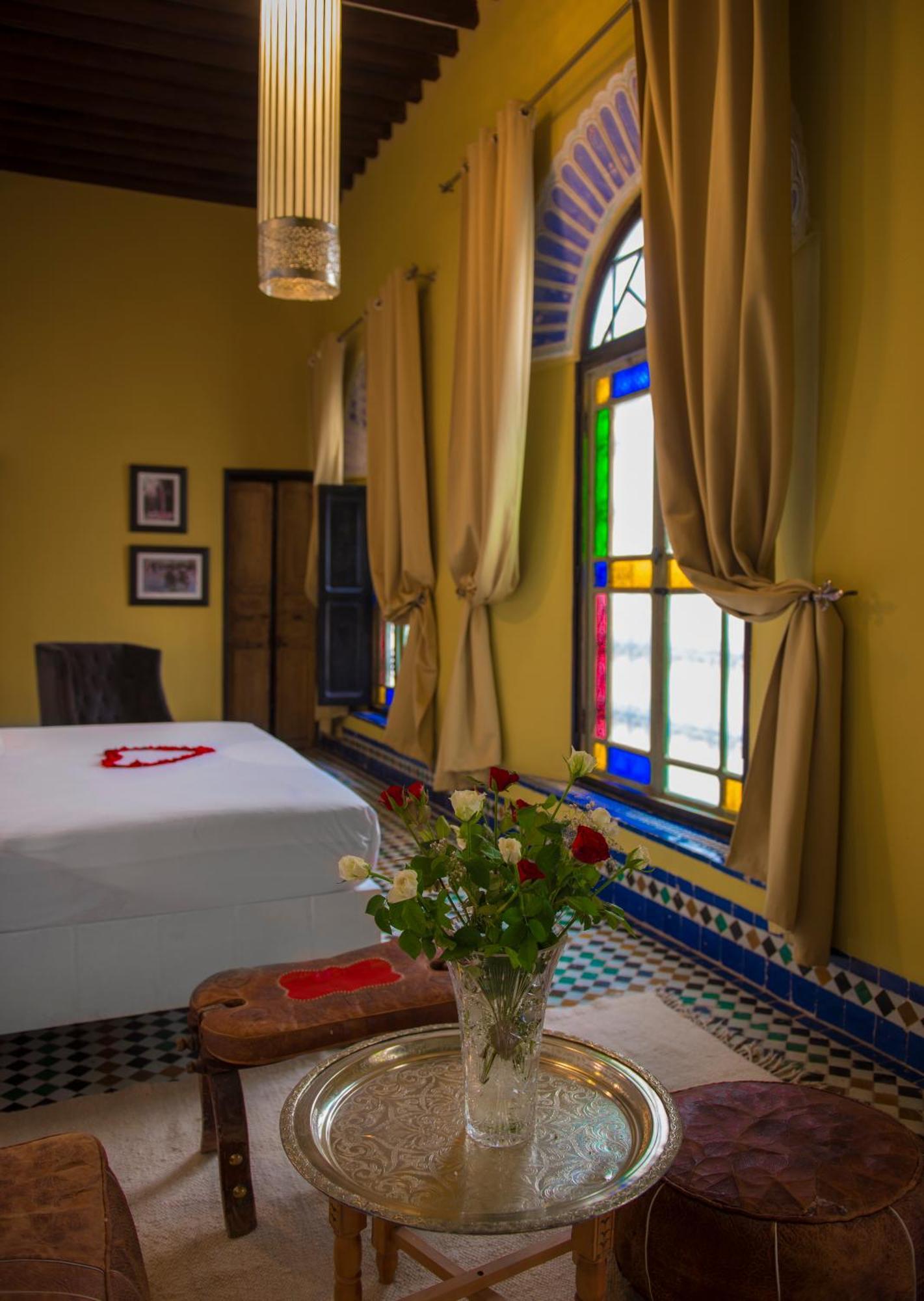 Riad Palais Bahia フェズ エクステリア 写真