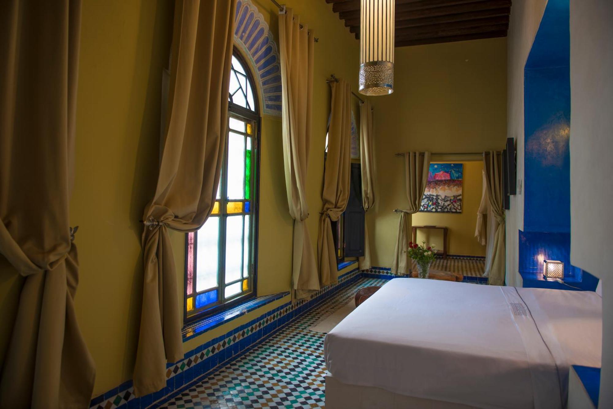 Riad Palais Bahia フェズ エクステリア 写真