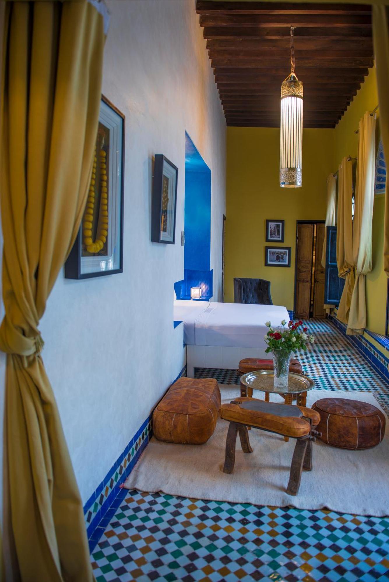 Riad Palais Bahia フェズ エクステリア 写真