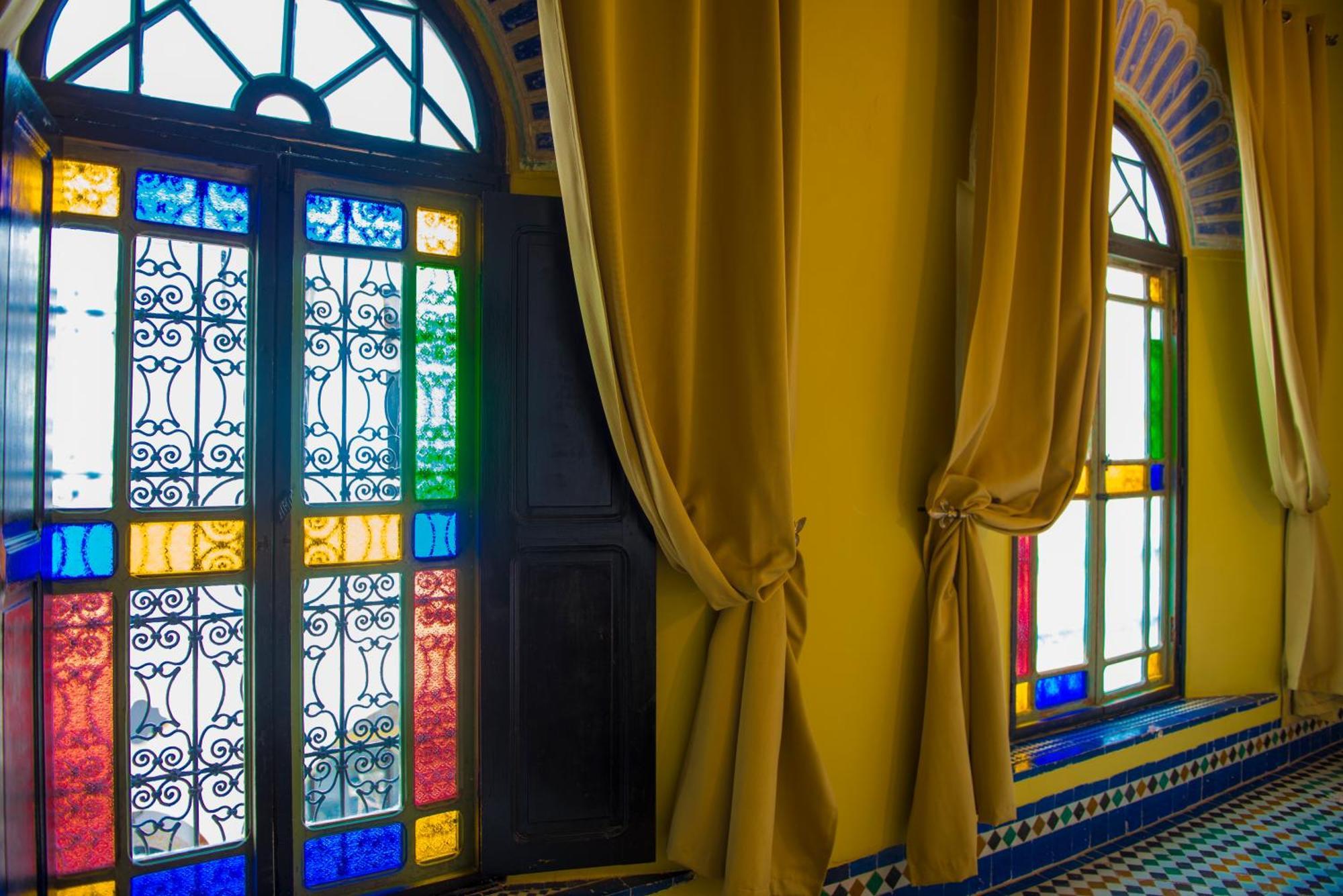 Riad Palais Bahia フェズ エクステリア 写真
