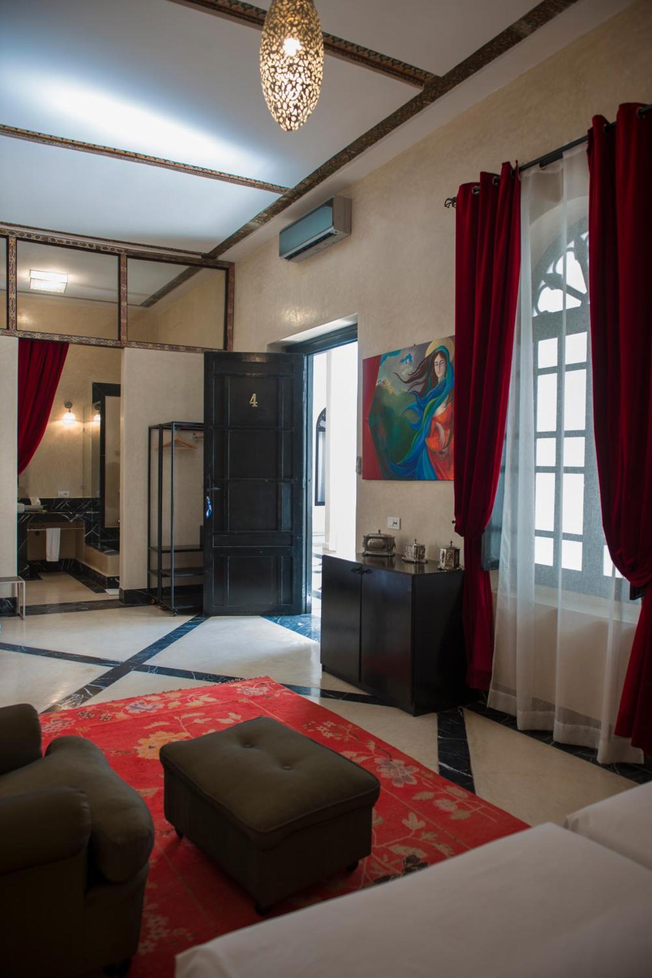Riad Palais Bahia フェズ エクステリア 写真