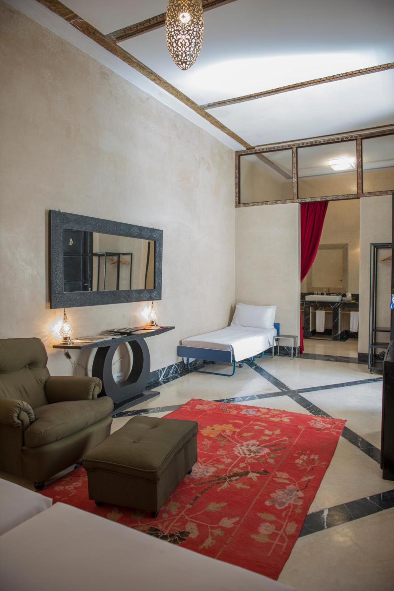 Riad Palais Bahia フェズ エクステリア 写真