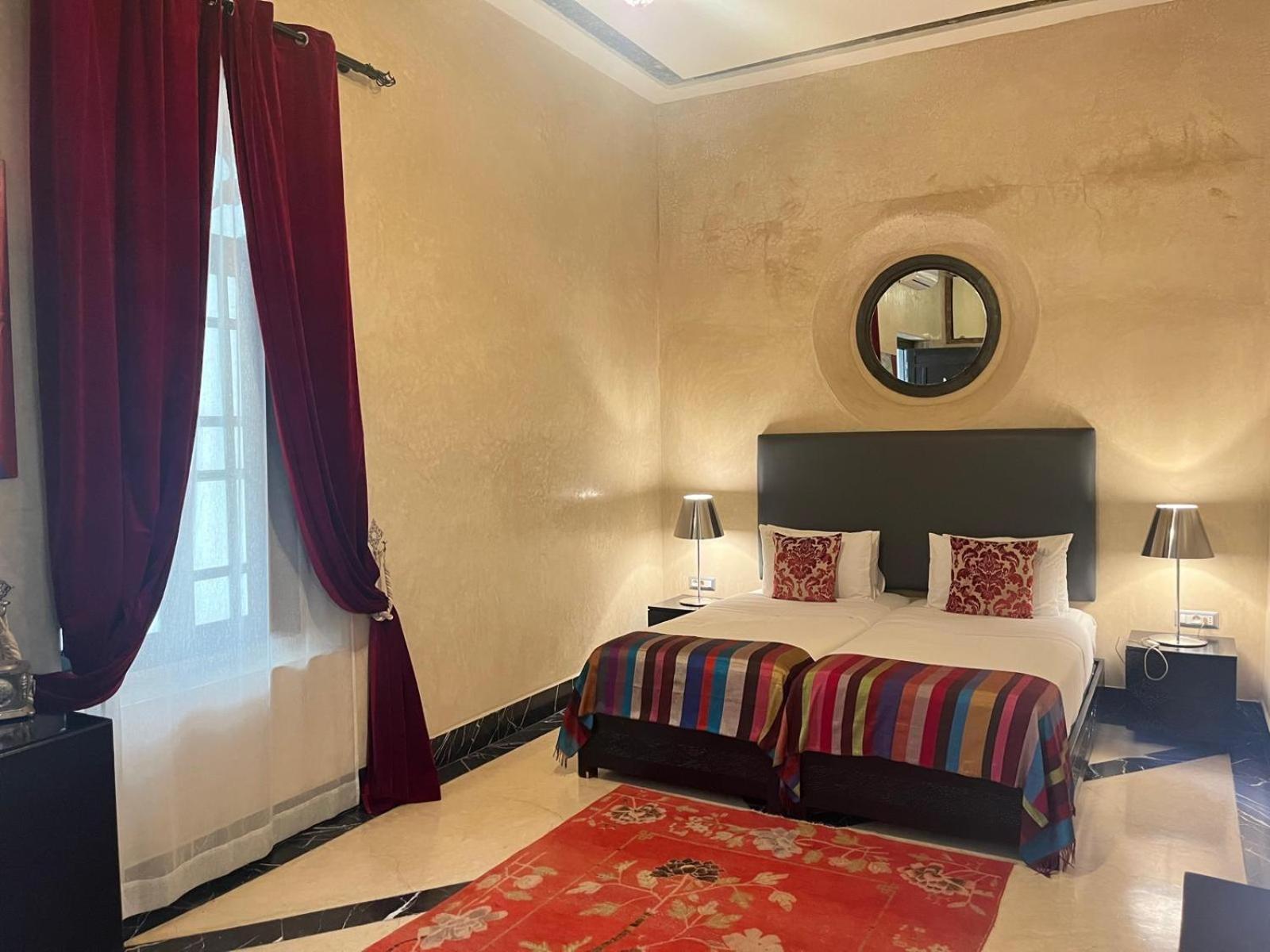 Riad Palais Bahia フェズ エクステリア 写真