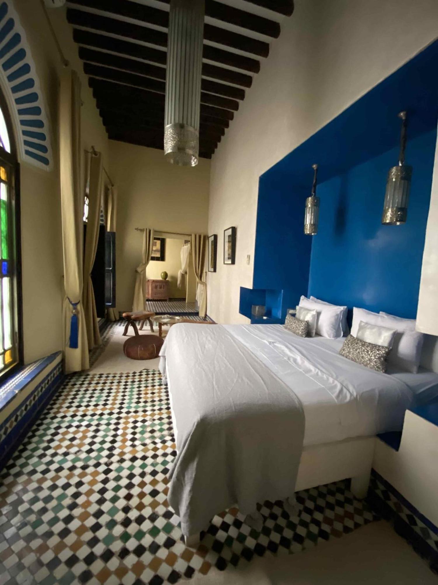 Riad Palais Bahia フェズ 部屋 写真