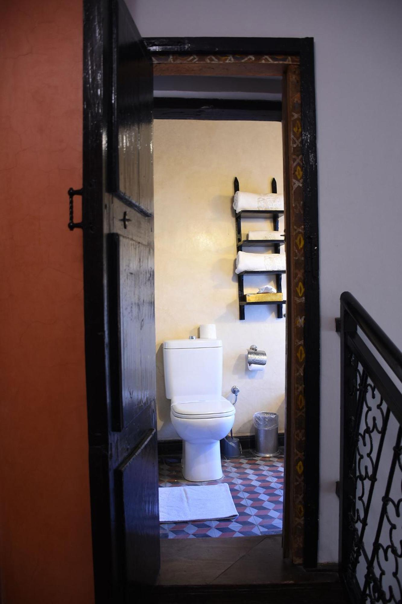 Riad Palais Bahia フェズ 部屋 写真