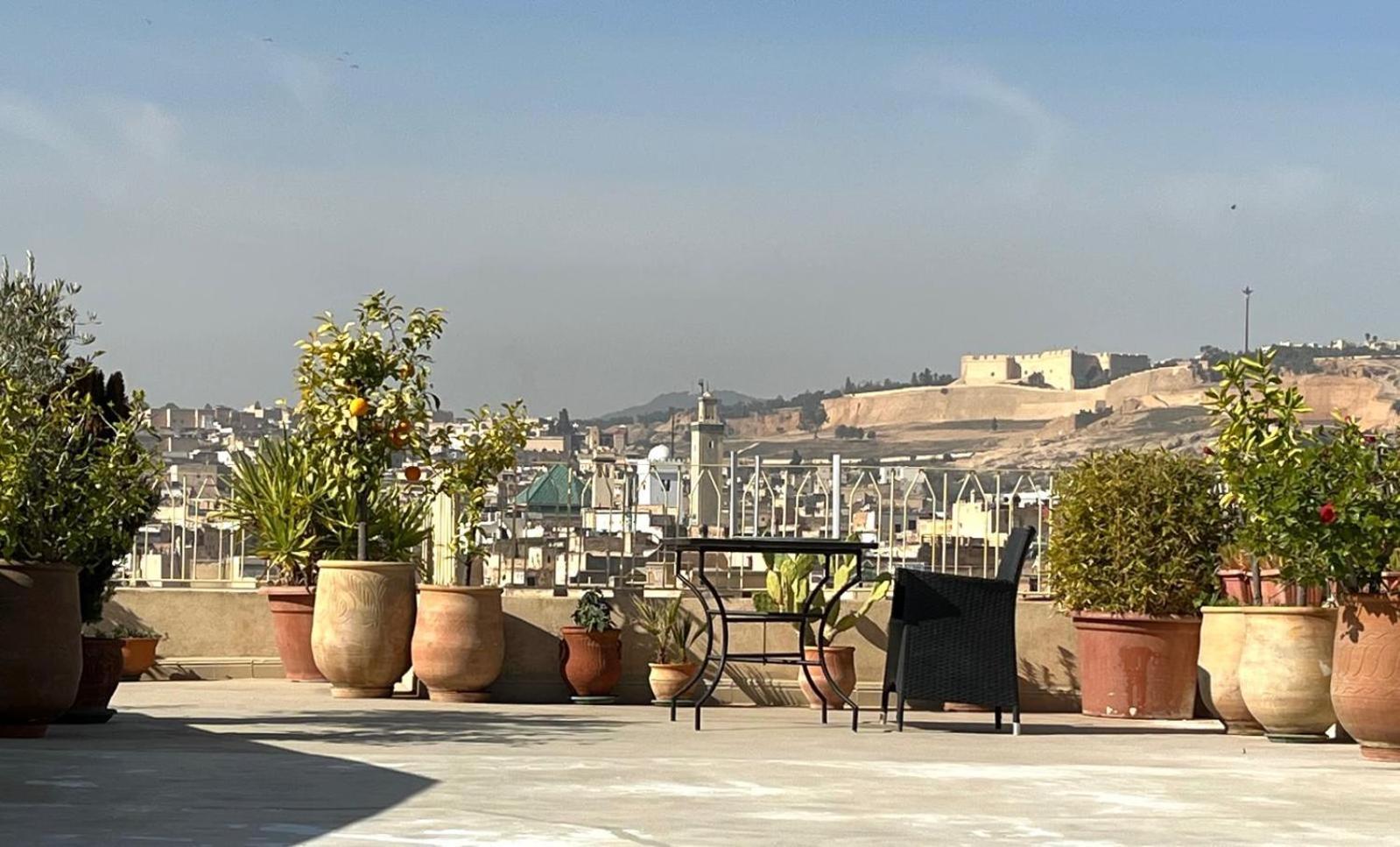Riad Palais Bahia フェズ エクステリア 写真