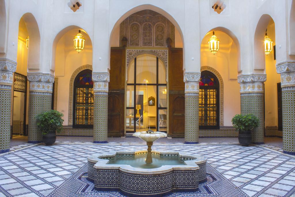Riad Palais Bahia フェズ エクステリア 写真