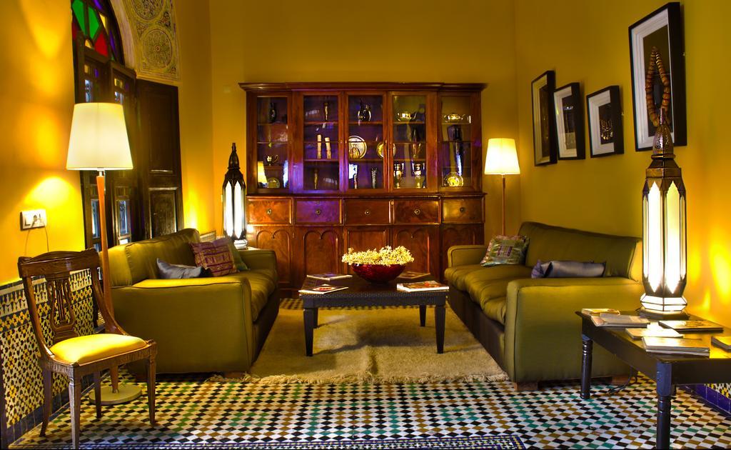 Riad Palais Bahia フェズ エクステリア 写真