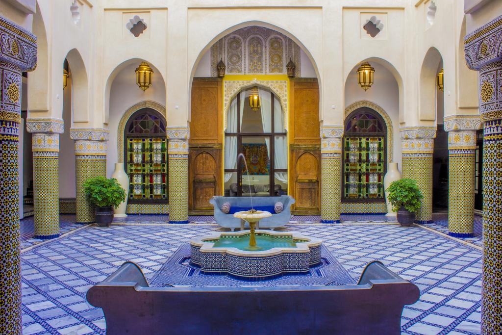 Riad Palais Bahia フェズ エクステリア 写真