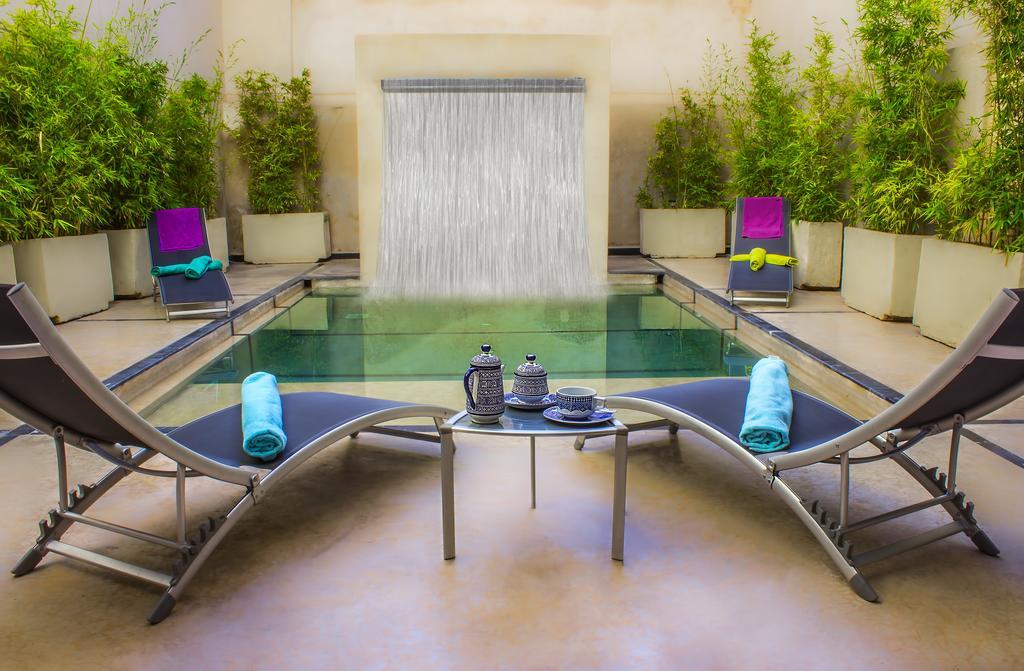 Riad Palais Bahia フェズ エクステリア 写真