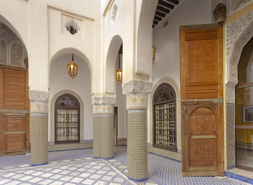 Riad Palais Bahia フェズ エクステリア 写真
