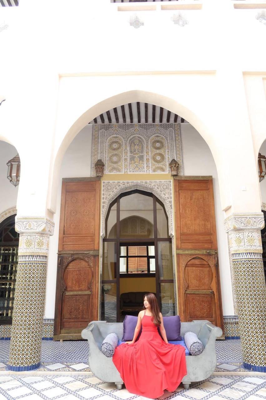 Riad Palais Bahia フェズ エクステリア 写真