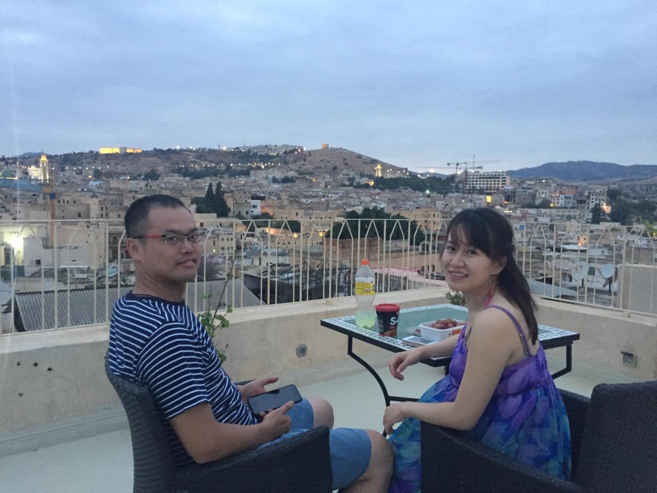 Riad Palais Bahia フェズ エクステリア 写真