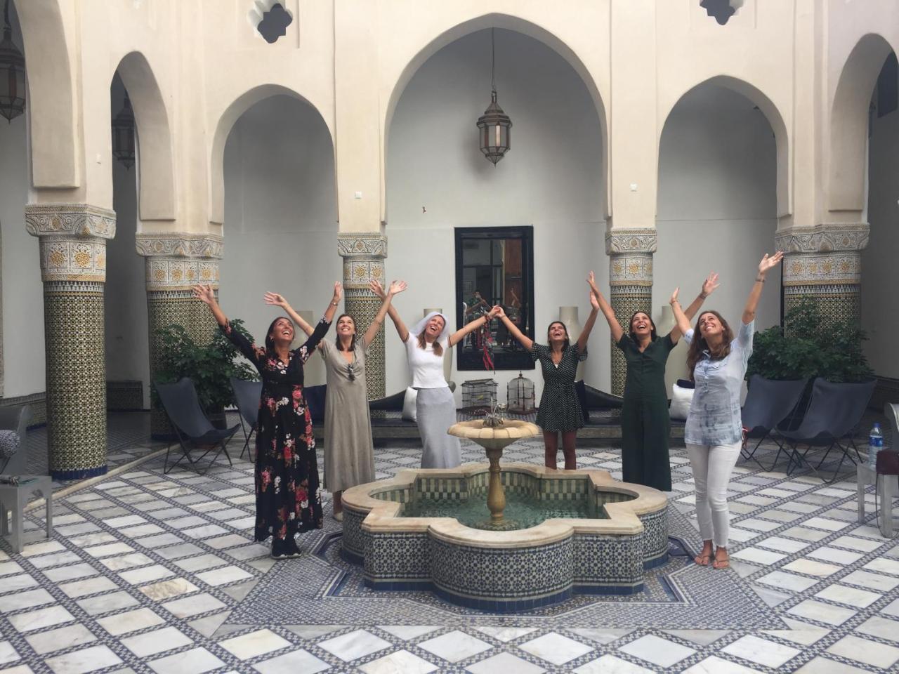 Riad Palais Bahia フェズ エクステリア 写真
